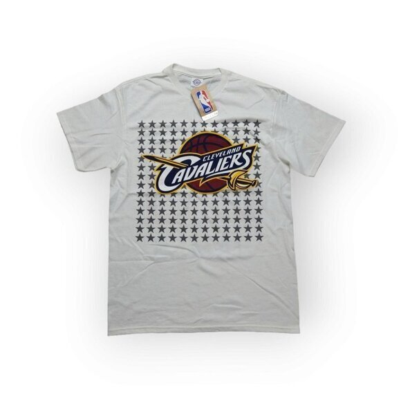 NEW Cleveland Cavaliers LeBron James #23 NBA T‎ Shirt Mens Medium - Picture 1 of 5